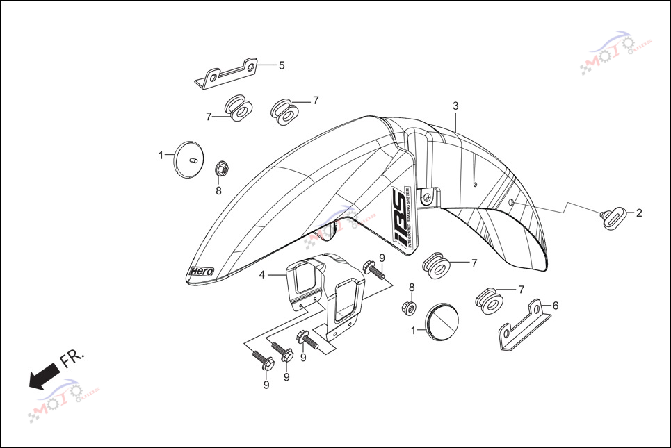 Frame Diagram